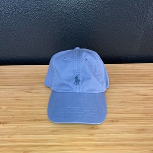 POLO RALPH LAUREN MENS CLASSIC CHINO HAT BLUE